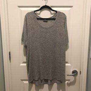 Cozy Market & Spruce Sam Hi-Lo Tee